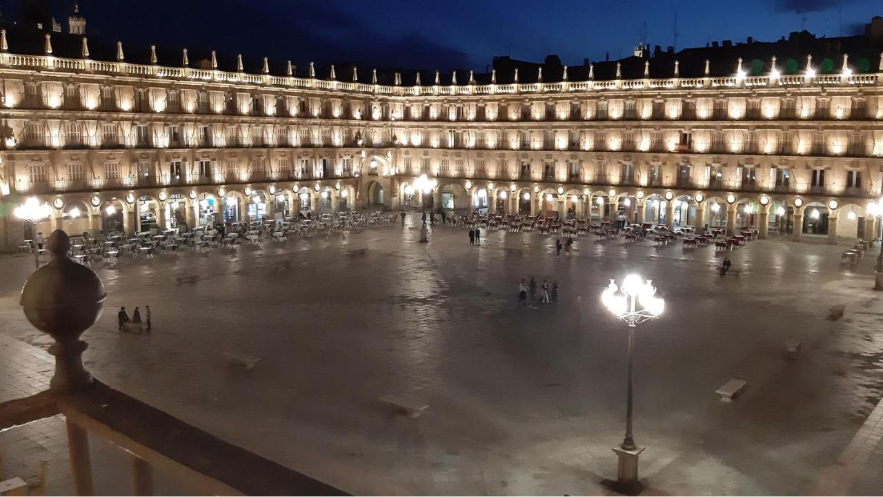 Plaza Mayor Salamanca Luaran gambar