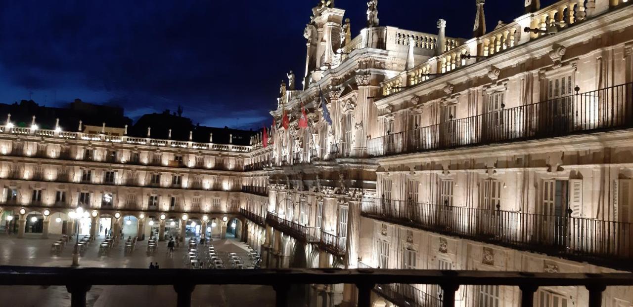 Plaza Mayor Salamanca Luaran gambar