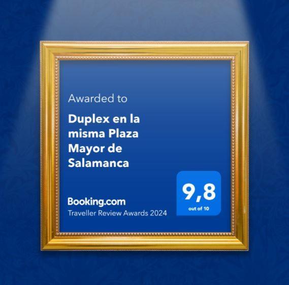 Plaza Mayor Salamanca Luaran gambar